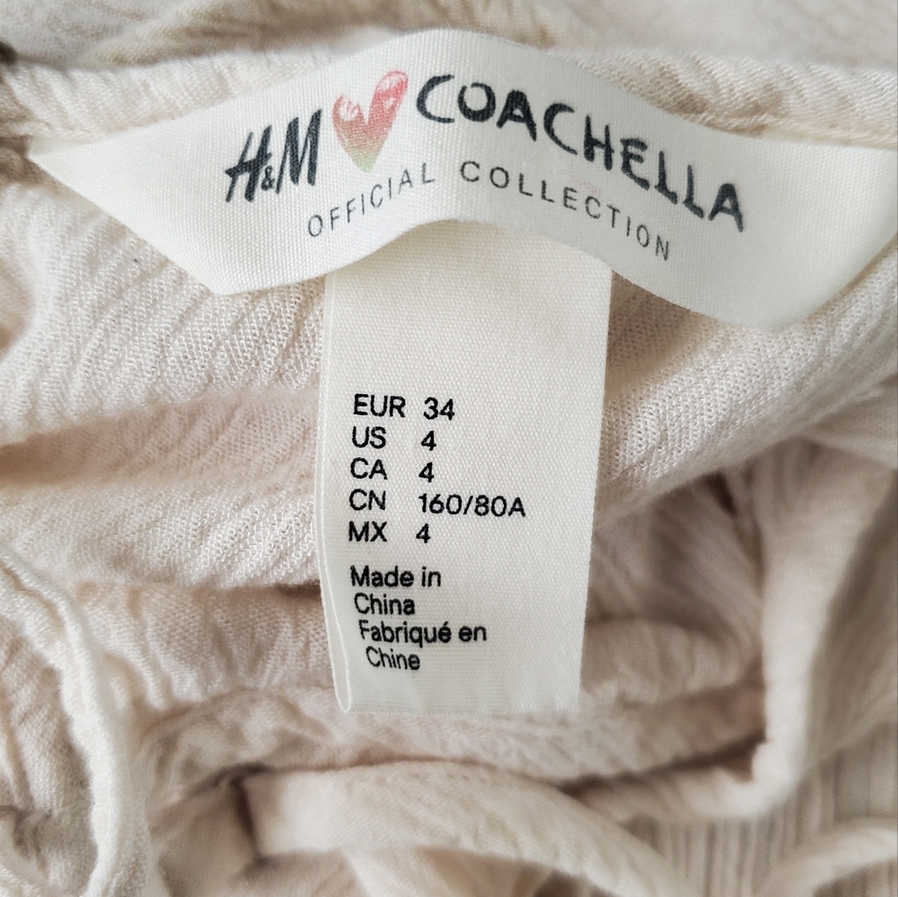 H&M Coachella Dress Size 4 - Picture 3 of 4